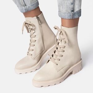 Dolce Vita Lottie Boot in Ivory